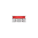 Thermaltake Nic L32 Procesador Enfriador 14 Cm Aluminio, Rojo, Blanco