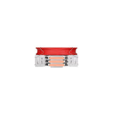 Thermaltake Nic L32 Procesador Enfriador 14 Cm Aluminio, Rojo, Blanco