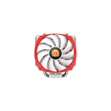 Thermaltake Nic L32 Procesador Enfriador 14 Cm Aluminio, Rojo, Blanco
