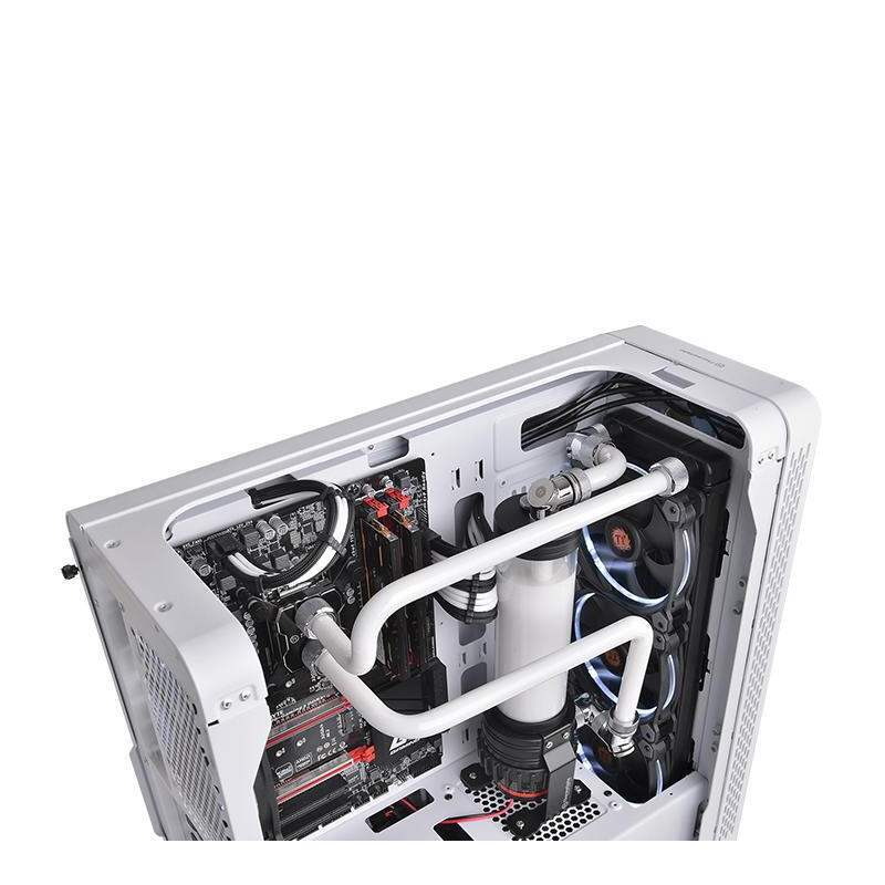 Thermaltake Pacific C-Pro G1 / 4 Petg Tube 16mm Od Compression Cromo Conexión
