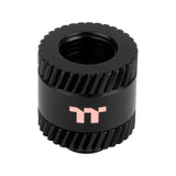 Thermaltake Pacific Sf Extensor Hembra A Macho 20mm, Conexión (Negro Mate))