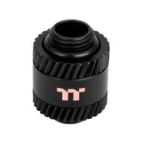 Thermaltake Pacific Sf Male To Male 20mm Extender, Verbindung Schwarz (Matt)  Cl-W390-Cu00mk-A