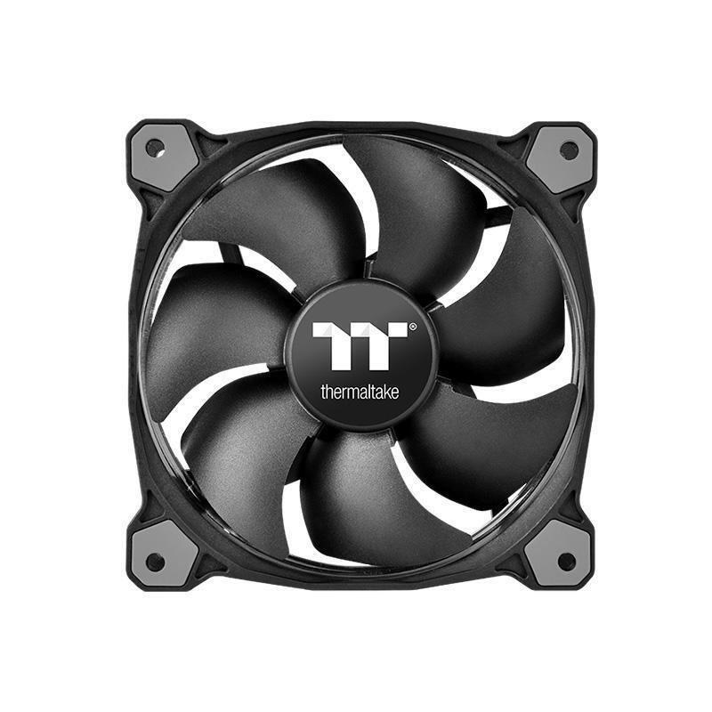 Thermaltake Riing 12 Led Rgb Radiator Fan Sync Edition Pack 3 Ventiladores