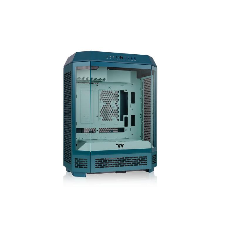 Thermaltake The Tower 600  Mid Tower Atx Octogonal  2 Ventiladores De 140mm Preinstalados