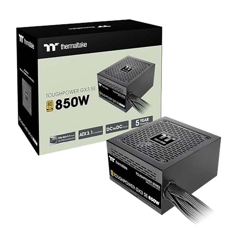 Thermaltake Toughpower Gx3 Se 850w (Negro, 1x 12-Pin High Power Gpu, 2x Pcie, 850 Watt) Ps-Tpd-0850nnsage-3