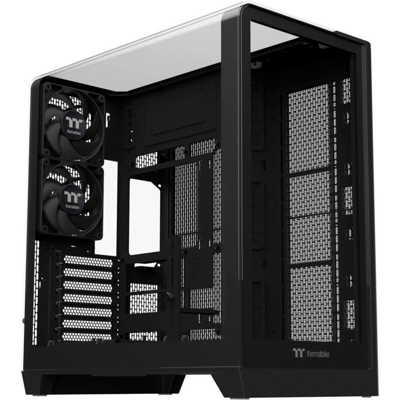 Caja Pc Thermaltake View 390 Tg  (Negro, Tempered Glass X 2) Ca-11f-00m1wn-01