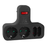 Thief Splitter 4 Socket Mce224g