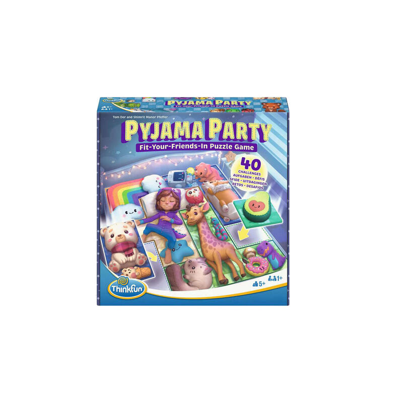 Think Fun Pyjama Party, Juego De Pensar 76651