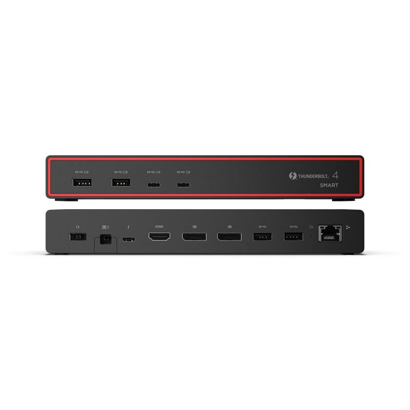 Thinkpad Thunderbolt 4 Smart  Dock Gen2 7500 Wired Black