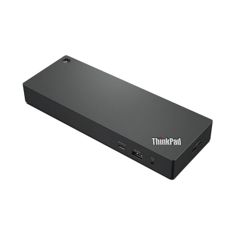 Thinkpad Universal Thunderbolt 4 Wired Black Sd21k53858