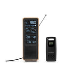 Thomson Altavoz Bluetooth Con Estacion Meteorologica Y Radio Fm - Potencia Musical 15w - Pantalla Retroiluminada -