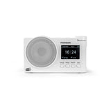Thomson Radio Fm Dab+ Con Altavoz Bluetooth - 30 Memorias Dab+ Y 30 Memorias Fm - Actualizacion Automatica De Emisoras