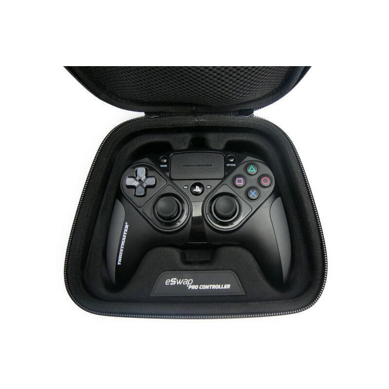 Thrustmaster 4060164 Estuche De Transporte Para Eswap Pro Controller Rigido Negro
