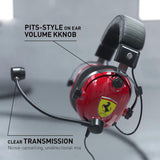 Thrustmaster Auriculares + Mic T.Racing Scuderia Ferrari Edition - Dts - Ps4 / Xbox One / Pc (406019