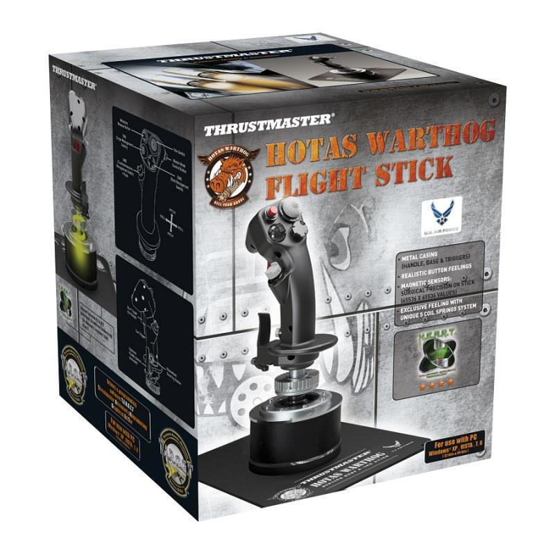 Thrustmaster Joystick Hotas Warthog Flight Stick Para Pc (2960738)
