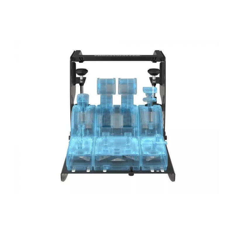 Thrustmaster Tm Flying Clamp Anclaje Metálico De Escritorio Para Dispositivos De Simulación De Vuelo.