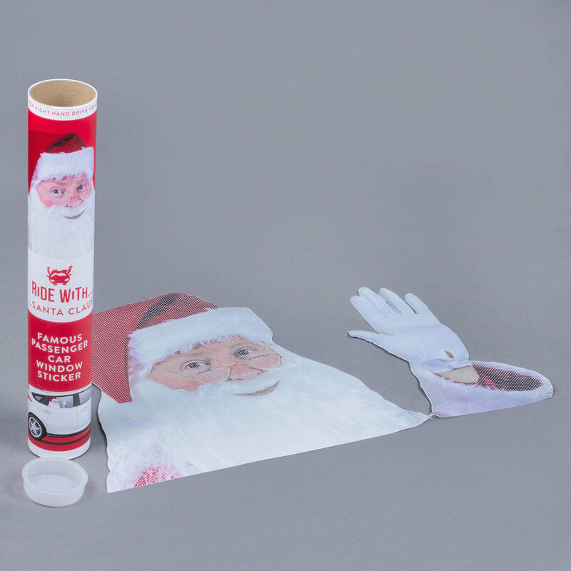 Thumbsup! Fenstersticker "Nikolaus"