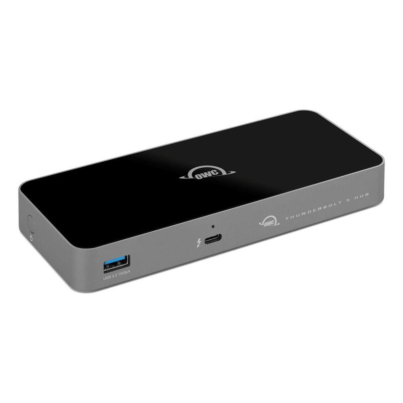 Thunderbolt 5 Hub 120000  Mbit/S Black, Grey