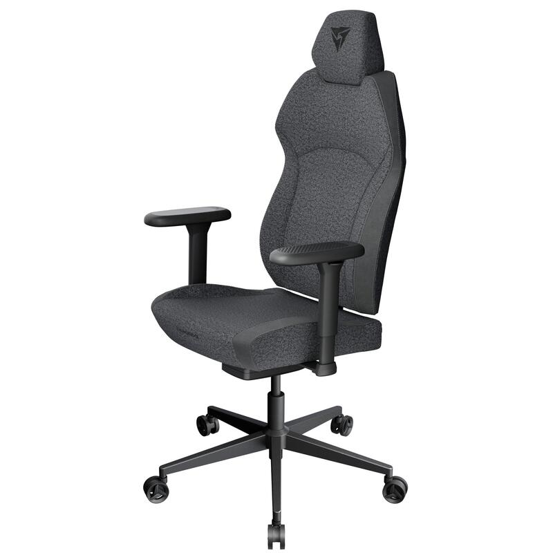 Thunderx3 Solo 360 Ergonomischer Gaming-Silla - Loft Air, Gris Oscuro