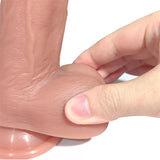 Tiberio Dildo Realista Turbo Shaking Con Thrusting, Rotación 360º Y Control Remoto Silicona Líquida