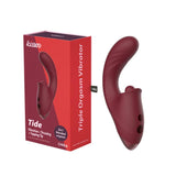 Tide Vibrador Con Thrusting Y Tapping