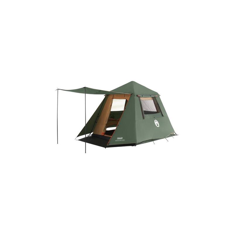 Tienda De Campaña Coleman Fastpitch Forest Lodge 4 Verde Oscuro/Beige, Modelo 2025 2212625