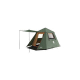 Tienda De Campaña Coleman Fastpitch Forest Lodge 4 Verde Oscuro/Beige, Modelo 2025 2212625