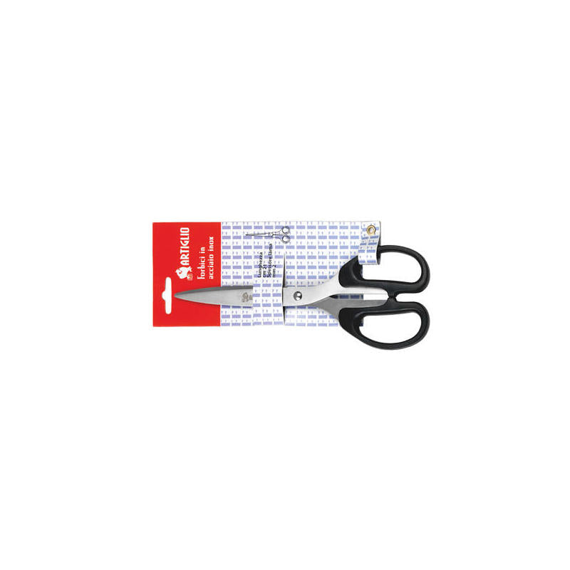 Tijeras De Acero Inoxidable 21 Cm Handle Black Abs