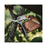 Tijeras De Podar Fiskars Plus Metal P531 Naranja/Negro 1057168