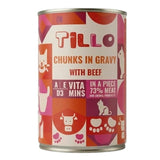Tillo Chunks In Gravy Beef - Comida Húmeda Para Gatos - 415g