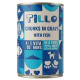 Tillo Trozos En Salsa Z Pescado Comida Húmeda Para Perros 415g