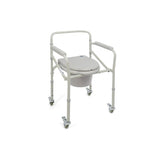 Timago Tgr-R Kt 023c Silla Inodoro Con Ruedas Inodoro Portátil Plegable Para Personas Mayores