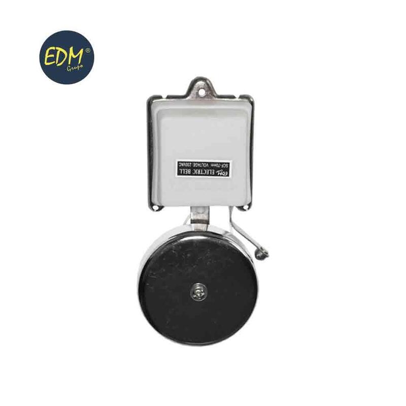 Timbre Campana Tipo Industrial 70mm 87db Edm