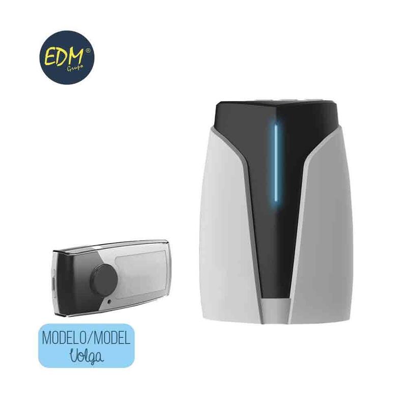 Timbre Modelo Volga Sin Hilos 85db