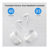 Timekettle M3 Translator Auriculares Inalámbrico Bluetooth Blanco