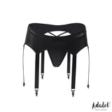 Tina Set De Liguero 3 Tiras Y Tanga Talla (Interno):S/M