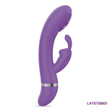 Vibrador  Tinka Con Movimiento Tickling
