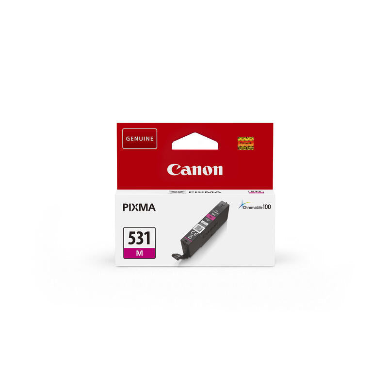 Tinta Canon Cartridge Magenta Cli-531m