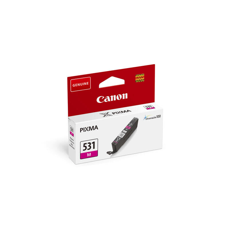 Tinta Canon Cartridge Magenta Cli-531m