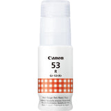 Tinta Canon Gi-53r Pixma G550 G650  R Rojo
