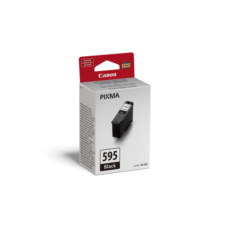 Tinta Canon Negro Pg-595 7171c001  180 Copias