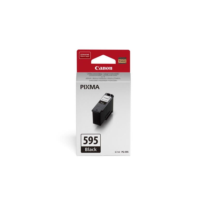 Tinta Canon Negro Pg-595 7171c001  180 Copias