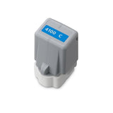 Tinta Canon Pfi4100 Cyan Pigmentada Generica - Reemplaza Pfi4100c/6778c001