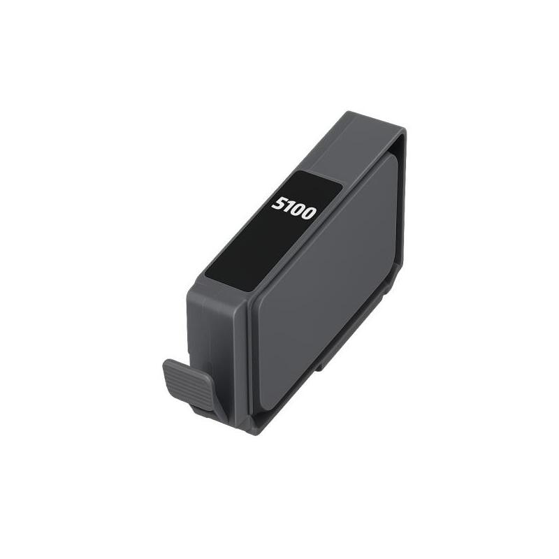 Tinta Canon Pfi5100 Negro Mate  Pigmentada Generica - Reemplaza Pfi5100mbk/6951c001