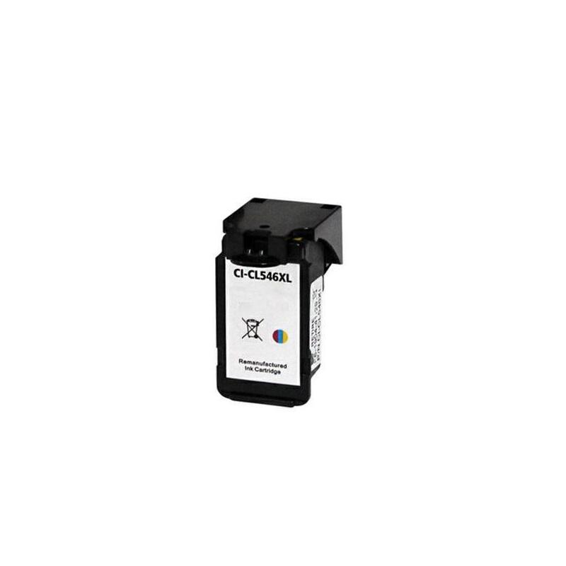 Tinta Comp. Canon Cl561 Xl Color Remanufacturado (Eu) (Muestra Nivel De Tinta) 3730c001 3731c001
