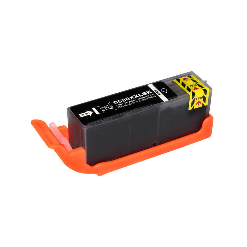 Tinta Compatible Canon Pgi580xxl Negro 1970c001/2078c001/2024c001