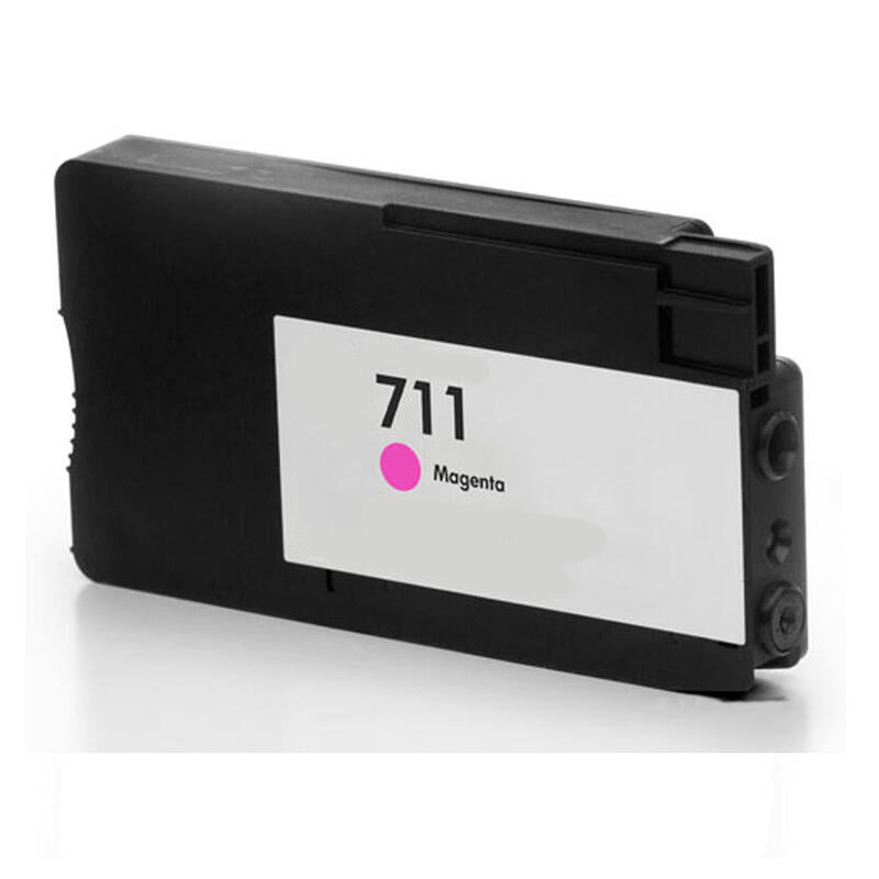 Tinta Compatible Hp 711 Magenta Cz131a
