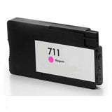 Tinta Compatible Hp 711 Magenta Cz131a