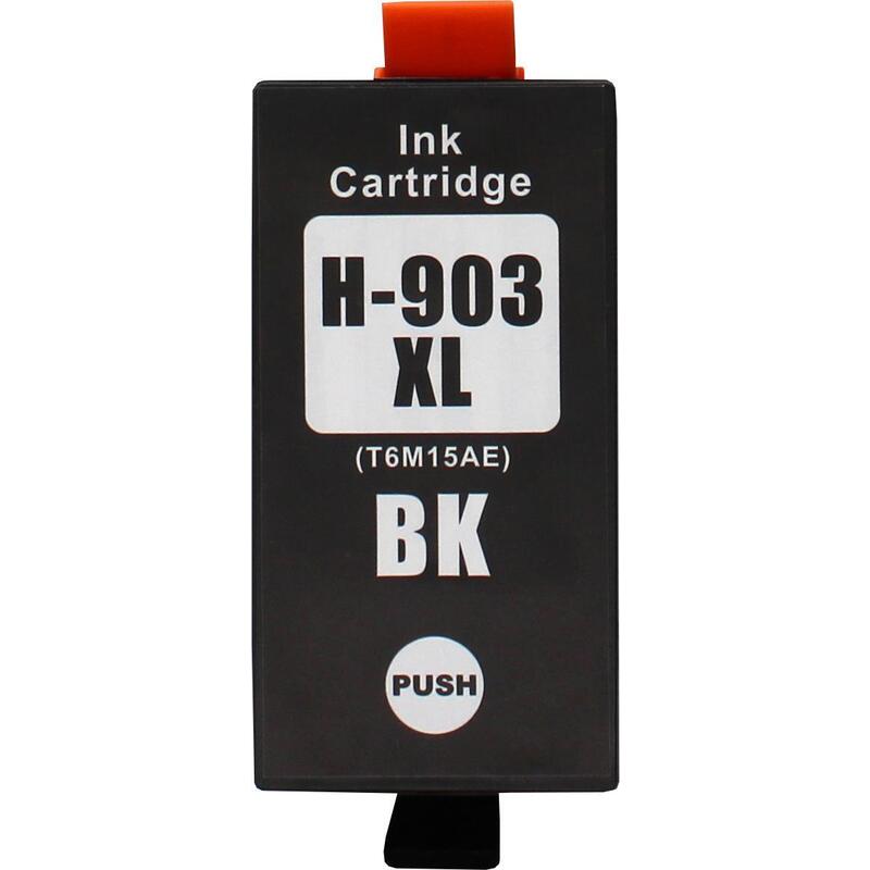 Tinta Compatible Hp 903xl Negro T6m15ae/T6l99ae/T6m19ae