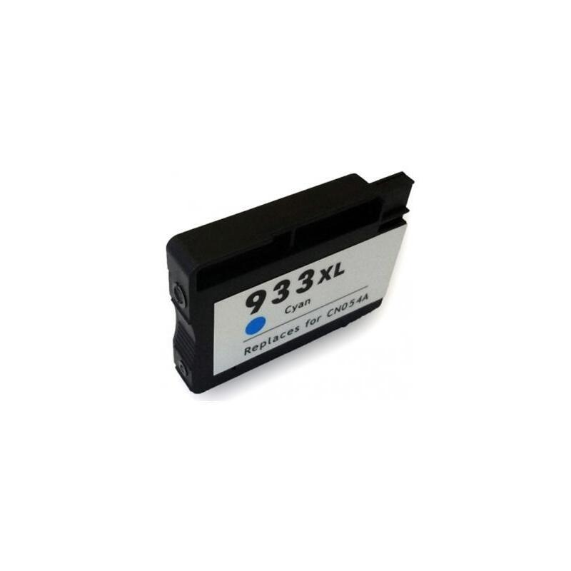 Tinta Compatible Hp 933 Xl Cyan Cn054ae 933xl
